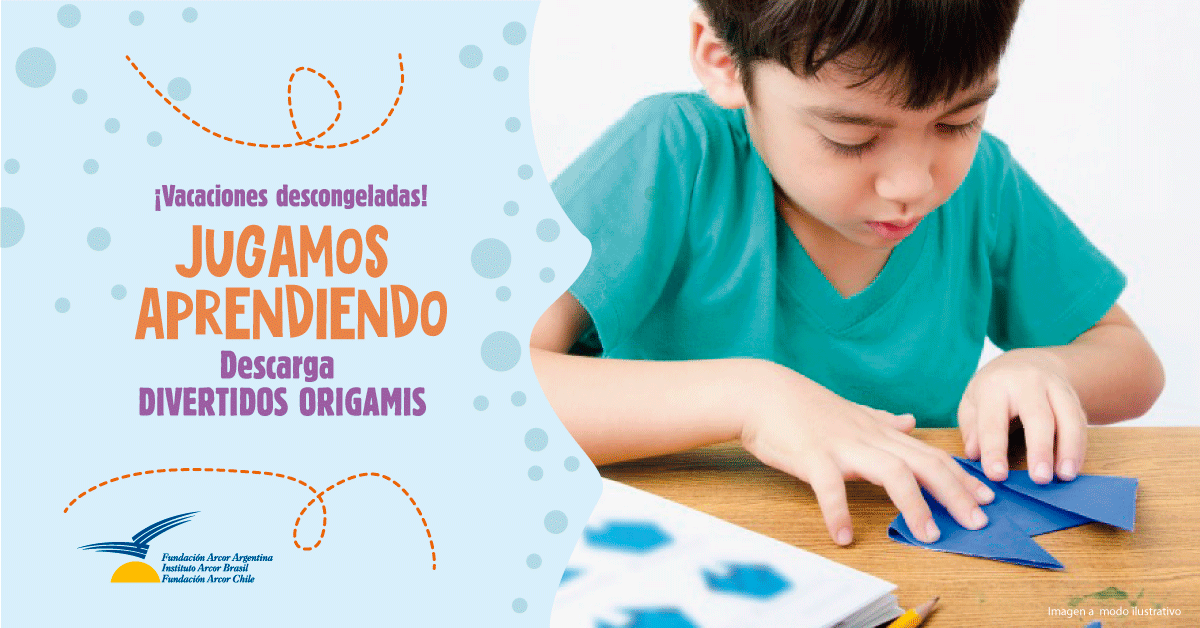 Divertidos origamis