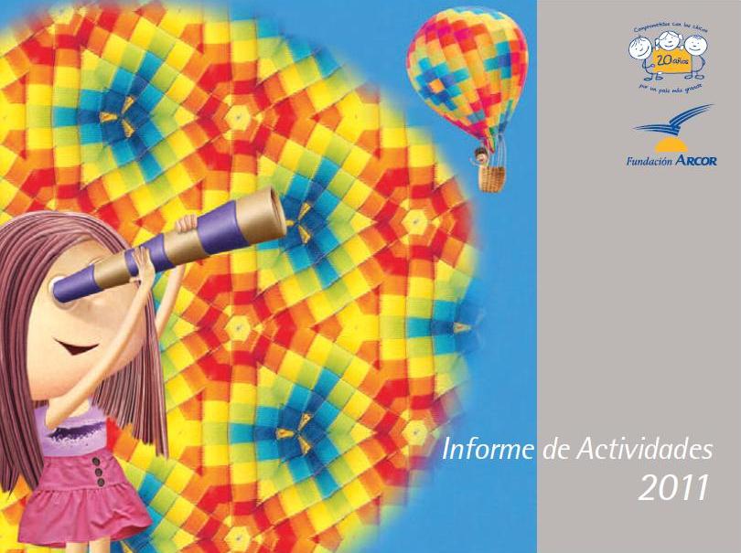 Informe Anual de Actividades 2011
