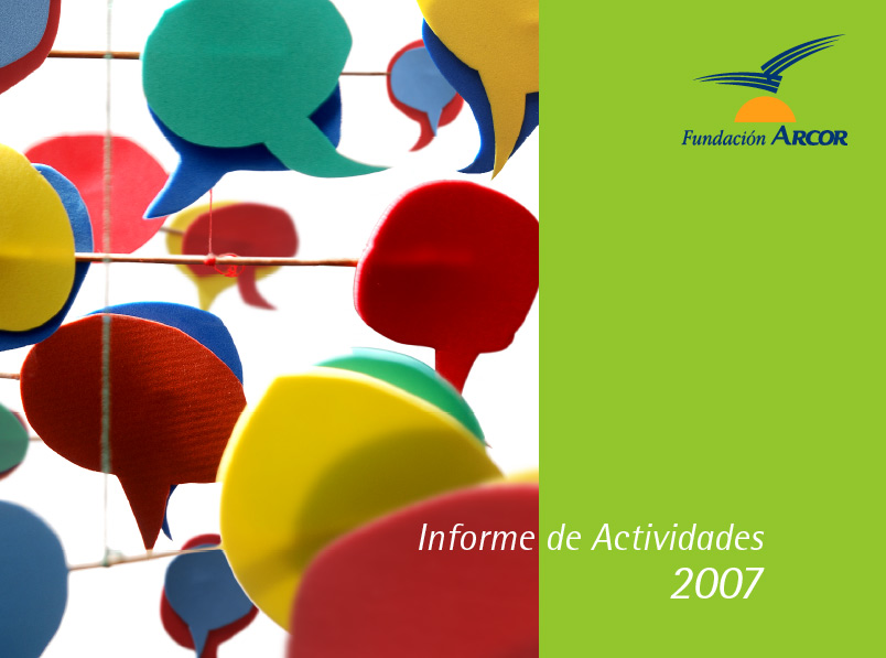Informe Anual de Actividades 2007
