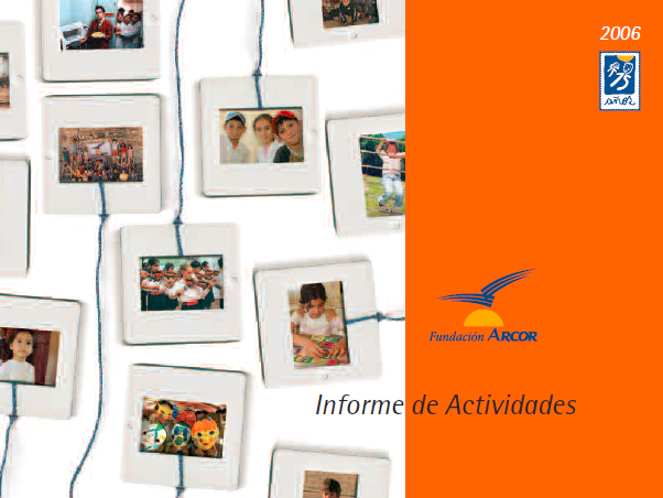 Informe Anual de Actividades 2006