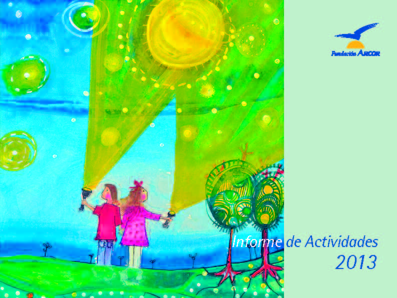 Informe de Actividades 2013