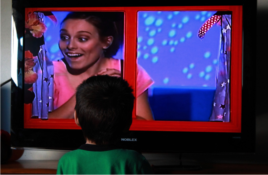 Los niños y la televisión