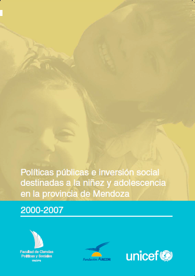 Políticas públicas e inversión social en la provincia de Mendoza. 2000-2007
