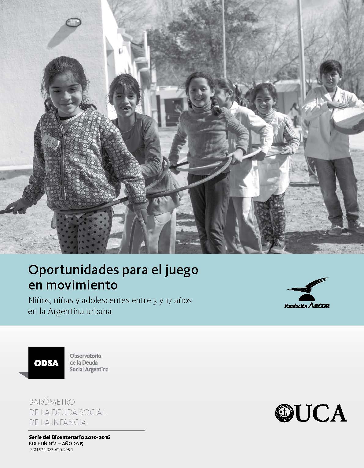 Boletín “Oportunidades para el juego en movimiento”