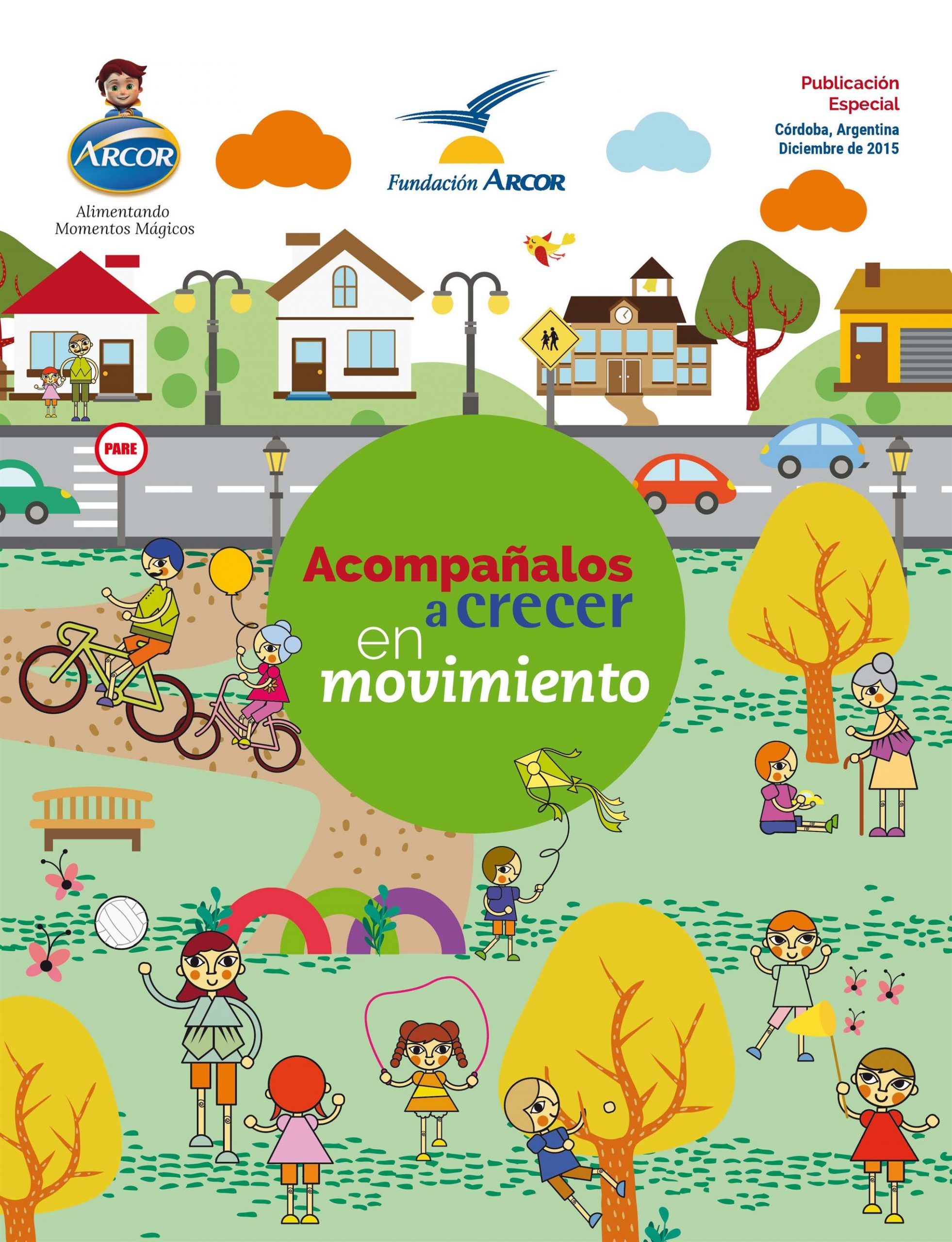 Suplemento “Acompañalos a crecer en movimiento”