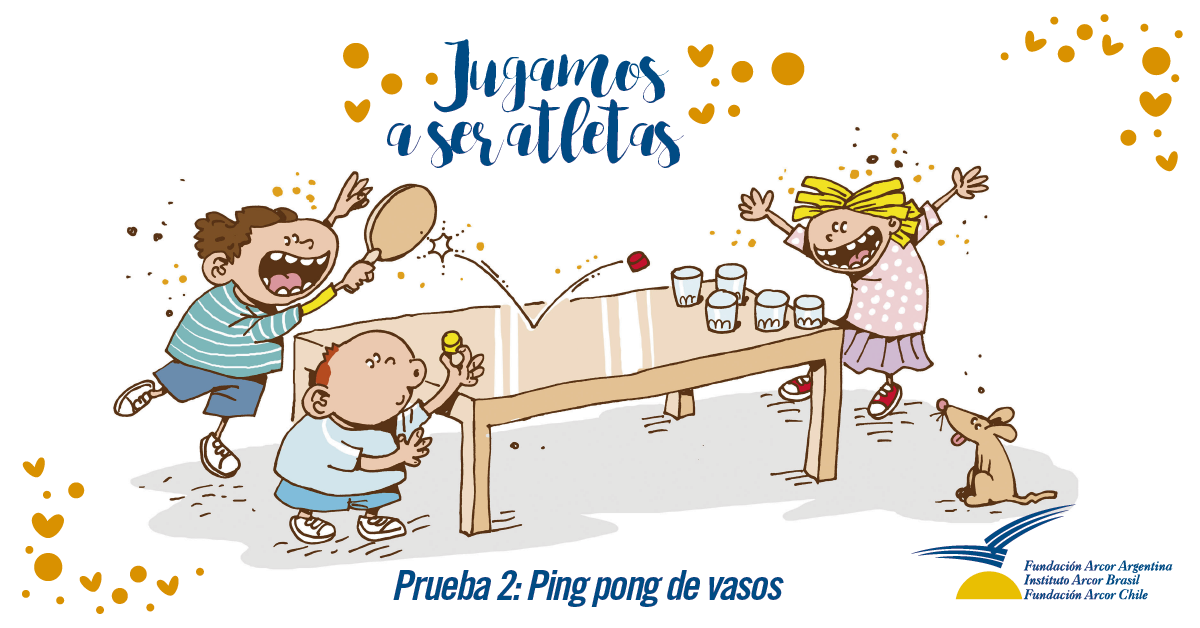 JUGAMOS A SER ATLETAS