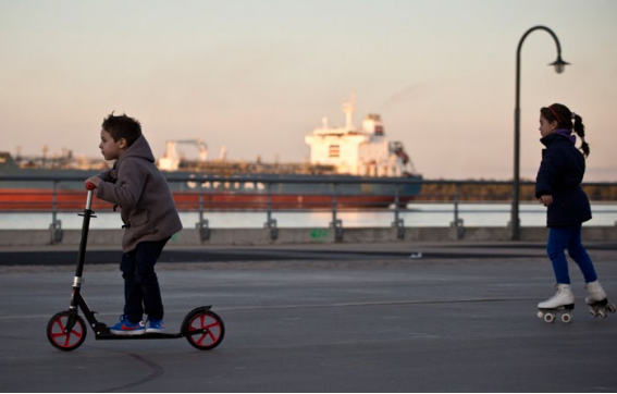 Movimiento en la infancia: combustible para el desarrollo