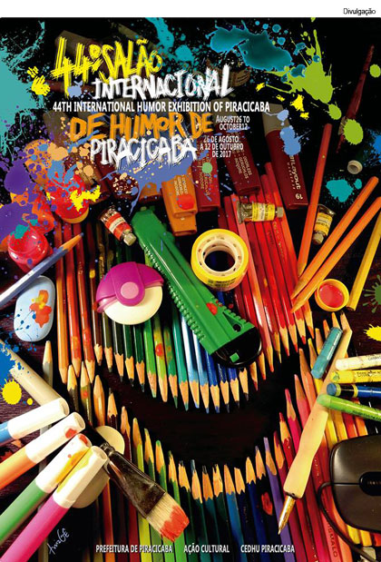 Comenzó el 15º Salãozinho del Humor de Piracicaba