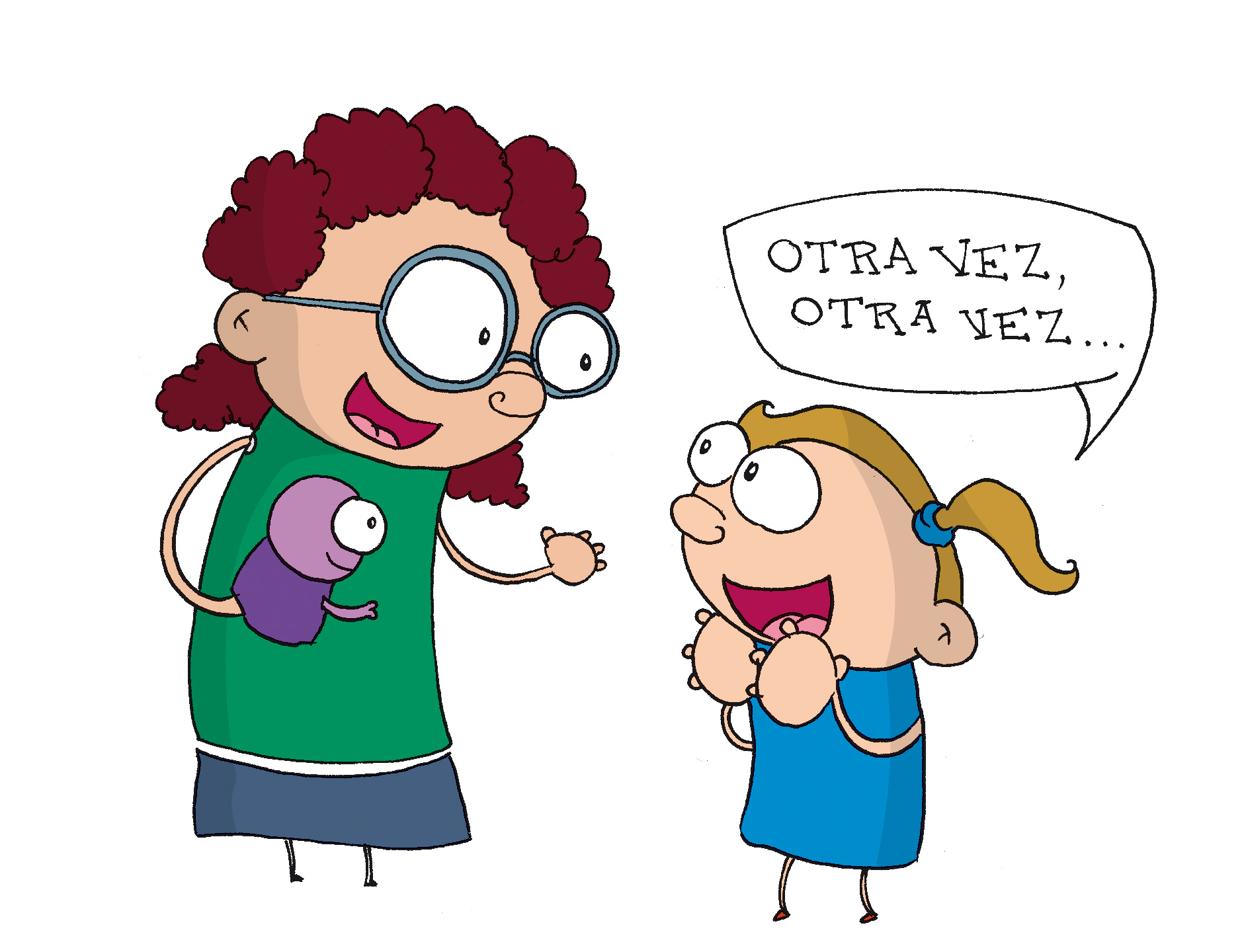 La importancia de conversar con los niños