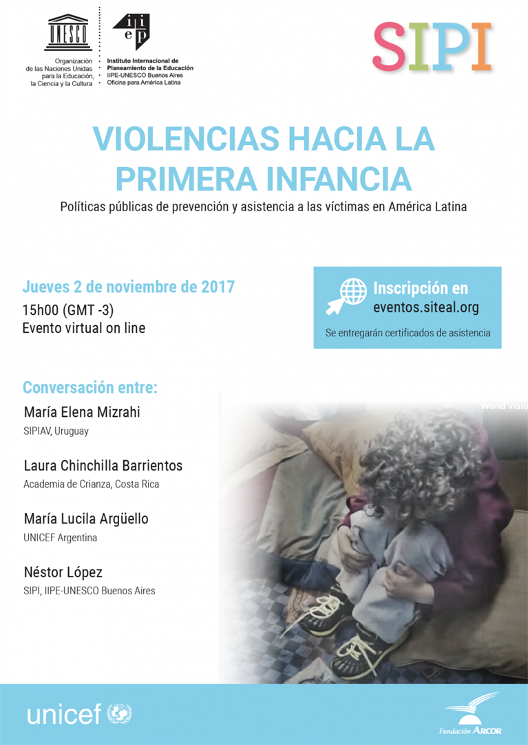 Violencias hacia la primera infancia