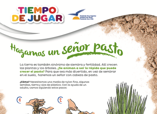 Hagamos un señor pasto