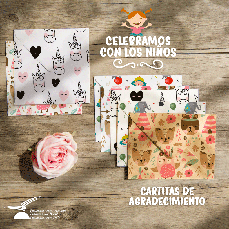 Sobres con motivos