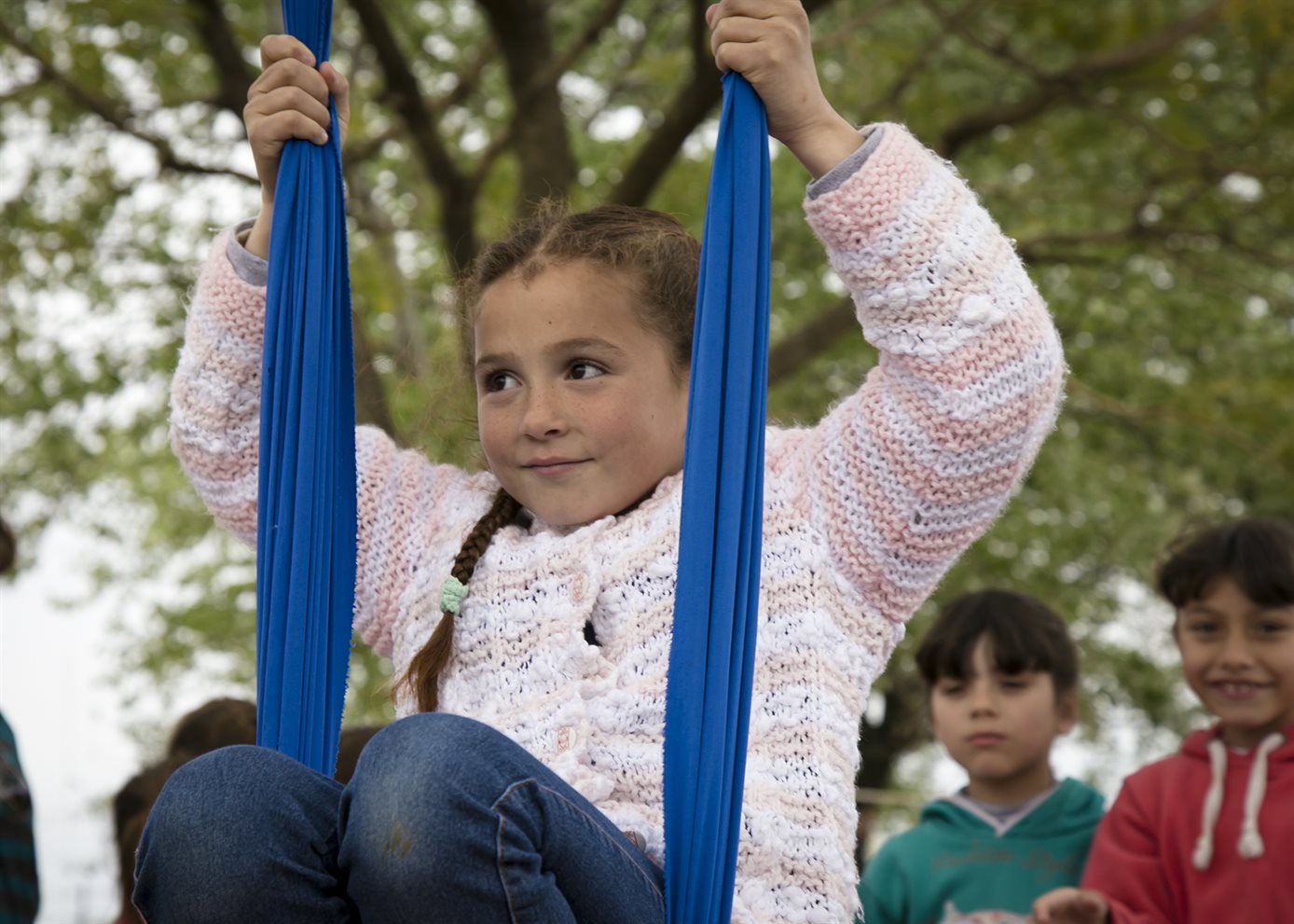 Espacios, tiempos y posibilidades para una infancia más activa