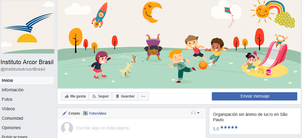 Instituto Arcor Brasil llegó a las redes sociales