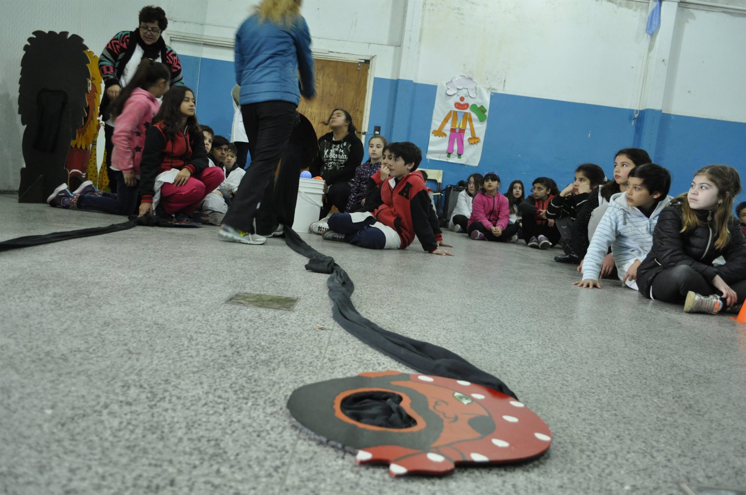 “Con el desarrollo del proyecto, bajó la cantidad de accidentes”
