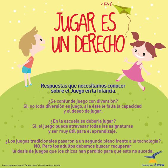 Jugar es un derecho II