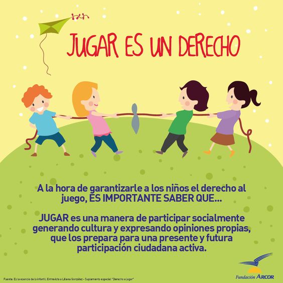 Jugar es un derecho IV