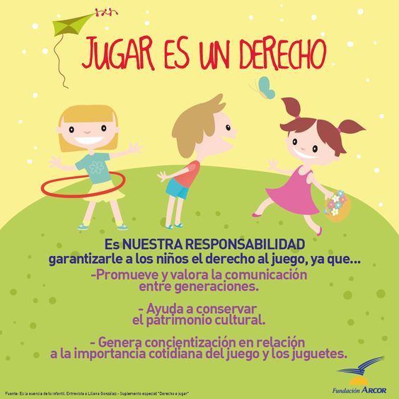 Jugar es un derecho VI