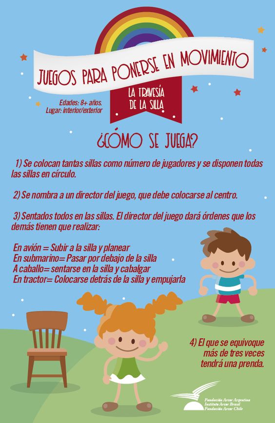 Juegos para ponerse en movimiento I