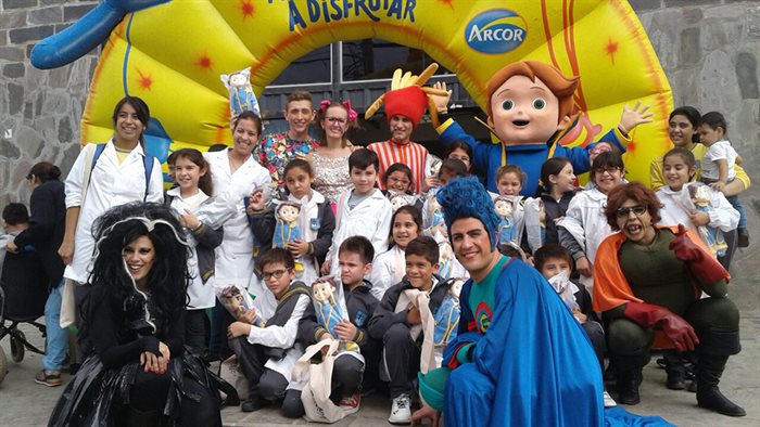 Promoción de hábitos de vida saludable en Luján y Salto