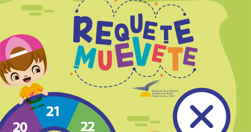 ¡REQUETEMUEVETE! en la 11° Feria del Libro Infantil de Córdoba