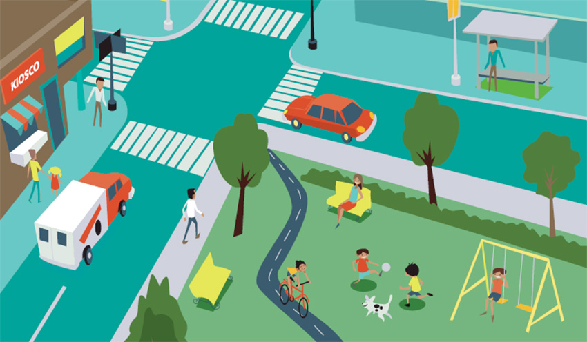 Monitoreo ciudadano: Infancia y espacios públicos en Córdoba