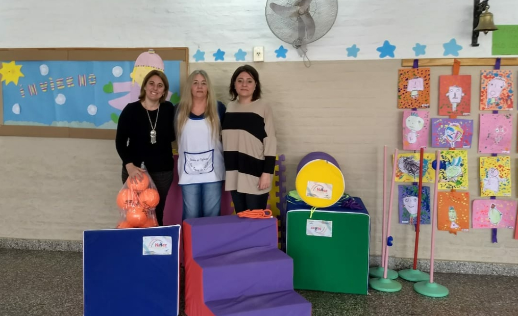 San Pedro: más de 1500 niños y niñas ya utilizan el kit del programa Niñez Cercana