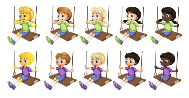 Los derechos de los niños se hacen grandes