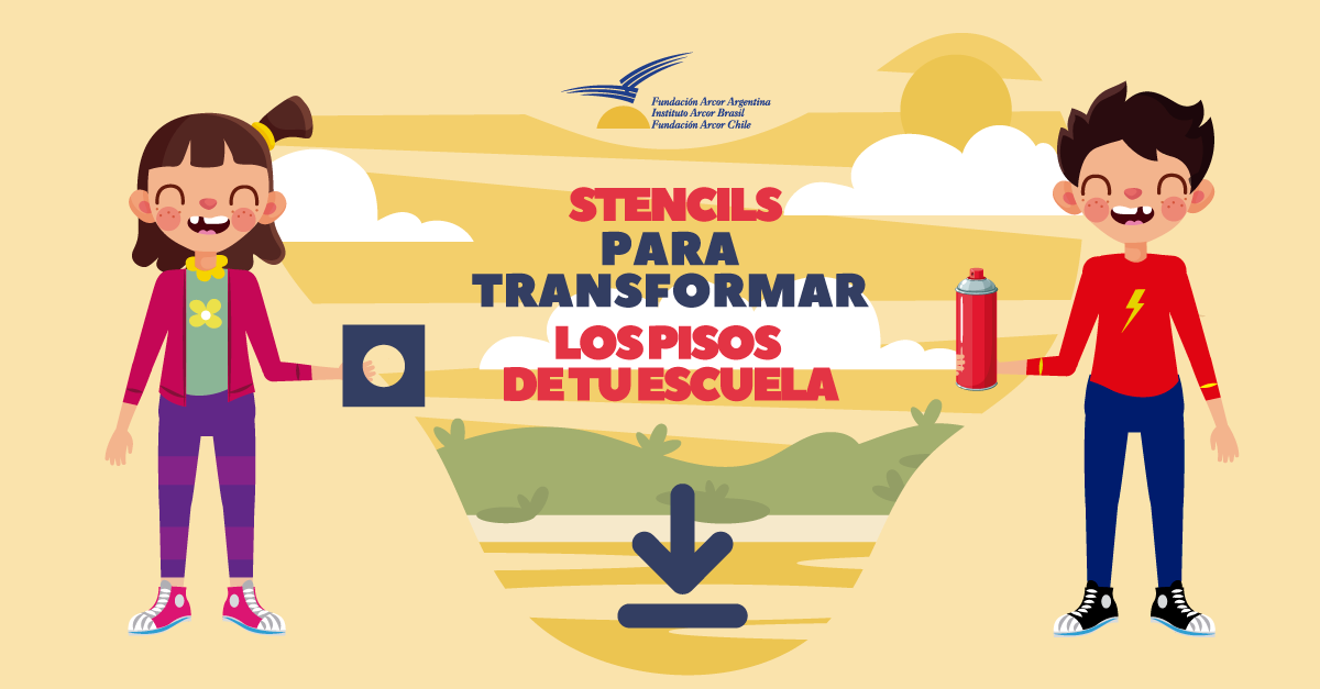 Transforma los pisos de tu escuela