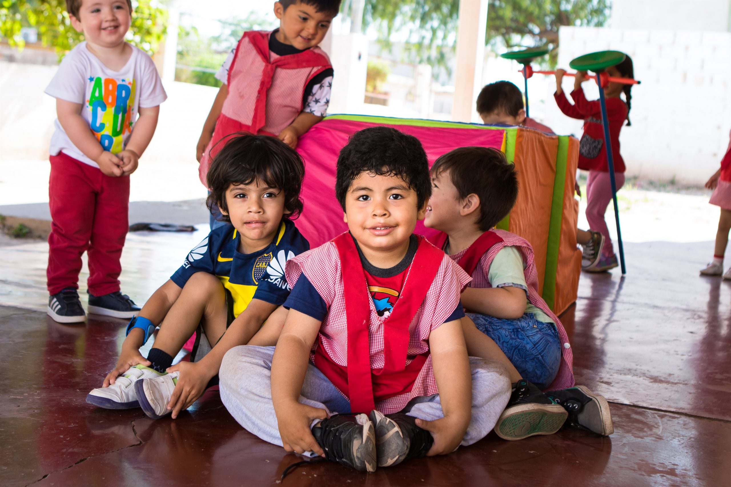 En movimiento desde la primera infancia