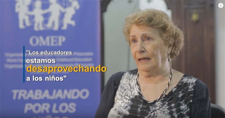 Los chicos tienen mucho que enseñarnos, los estamos desaprovechando