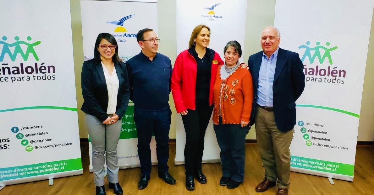 Primera Infancia: Apoyamos proyectos educativos en Peñalolén (Chile)