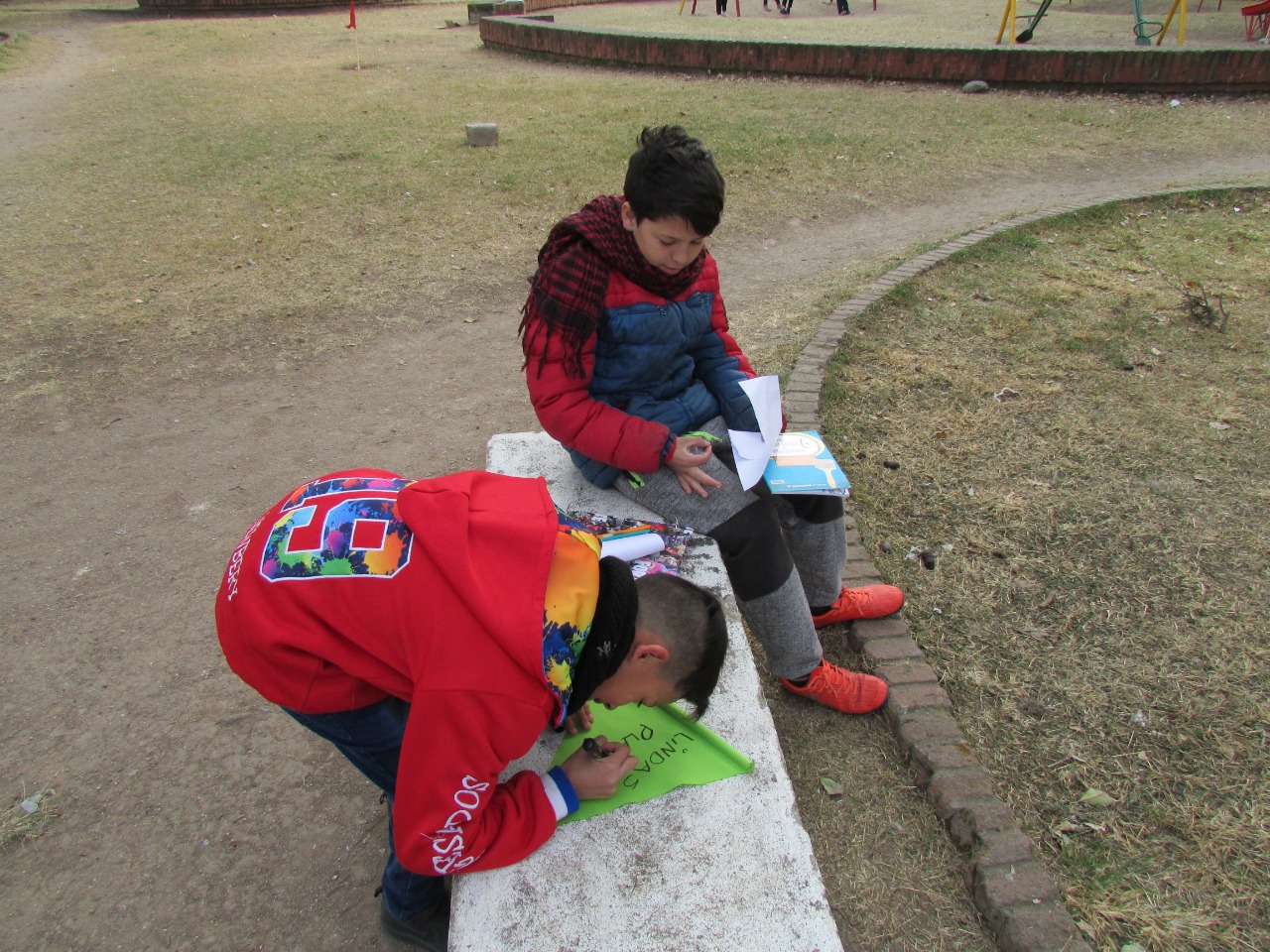 En Córdoba, los niños proponen mejoras para sus espacios verdes