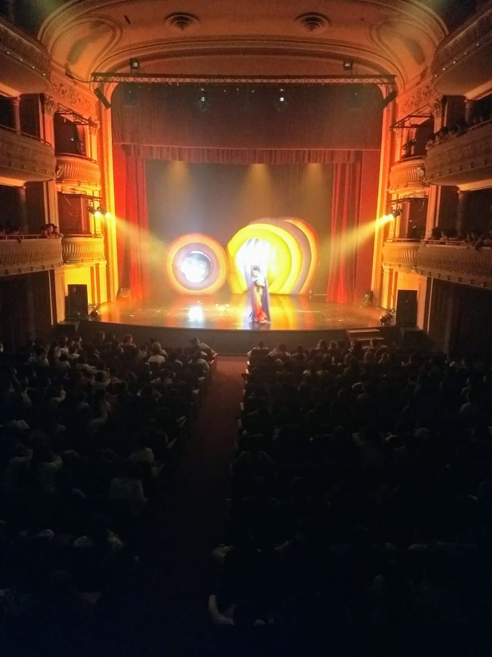 Teatro infantil sobre alimentación saludable en la Feria del Libro de Córdoba