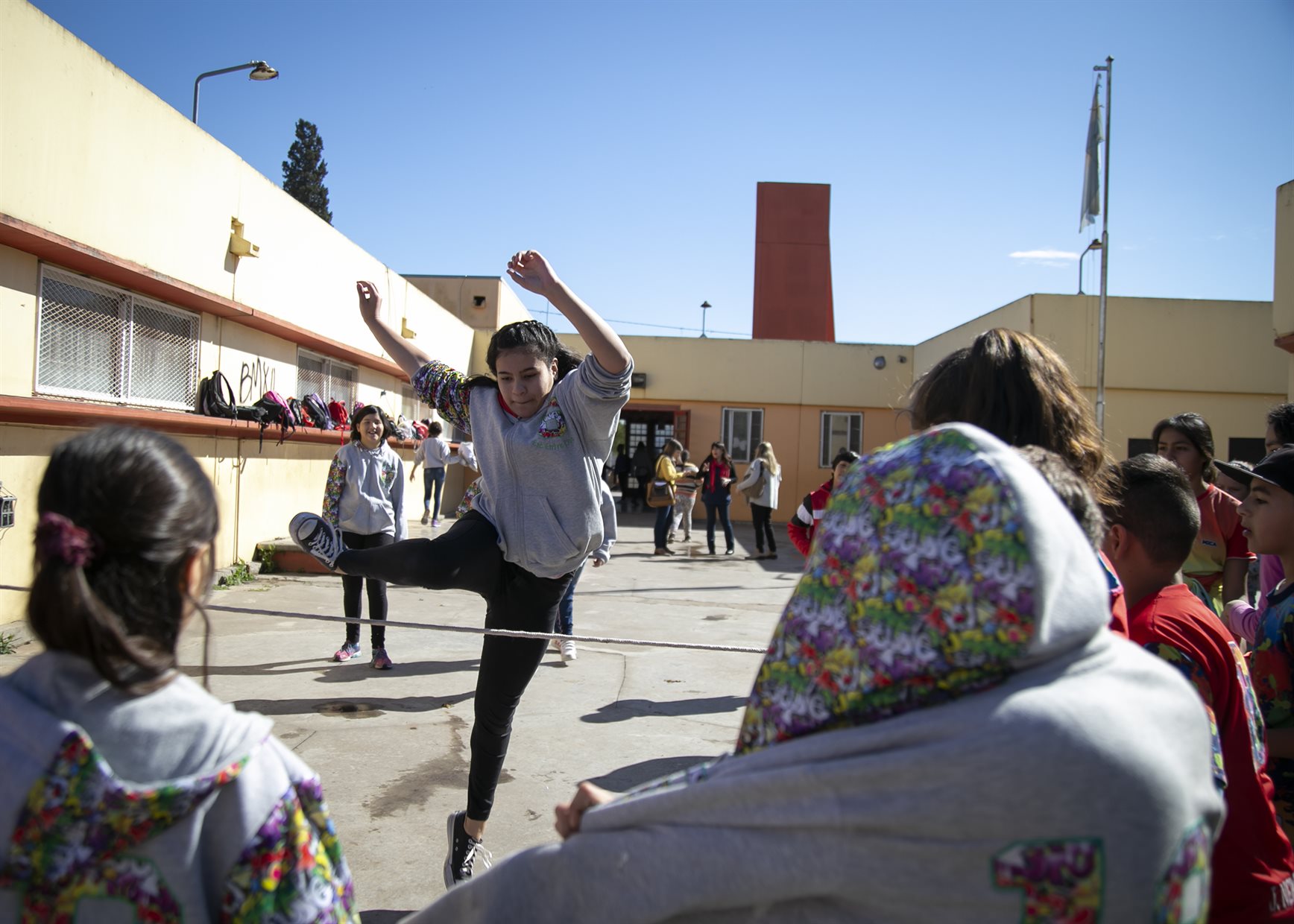 Inclusión y sostenibilidad, dos anhelos de los niños para sus plazas