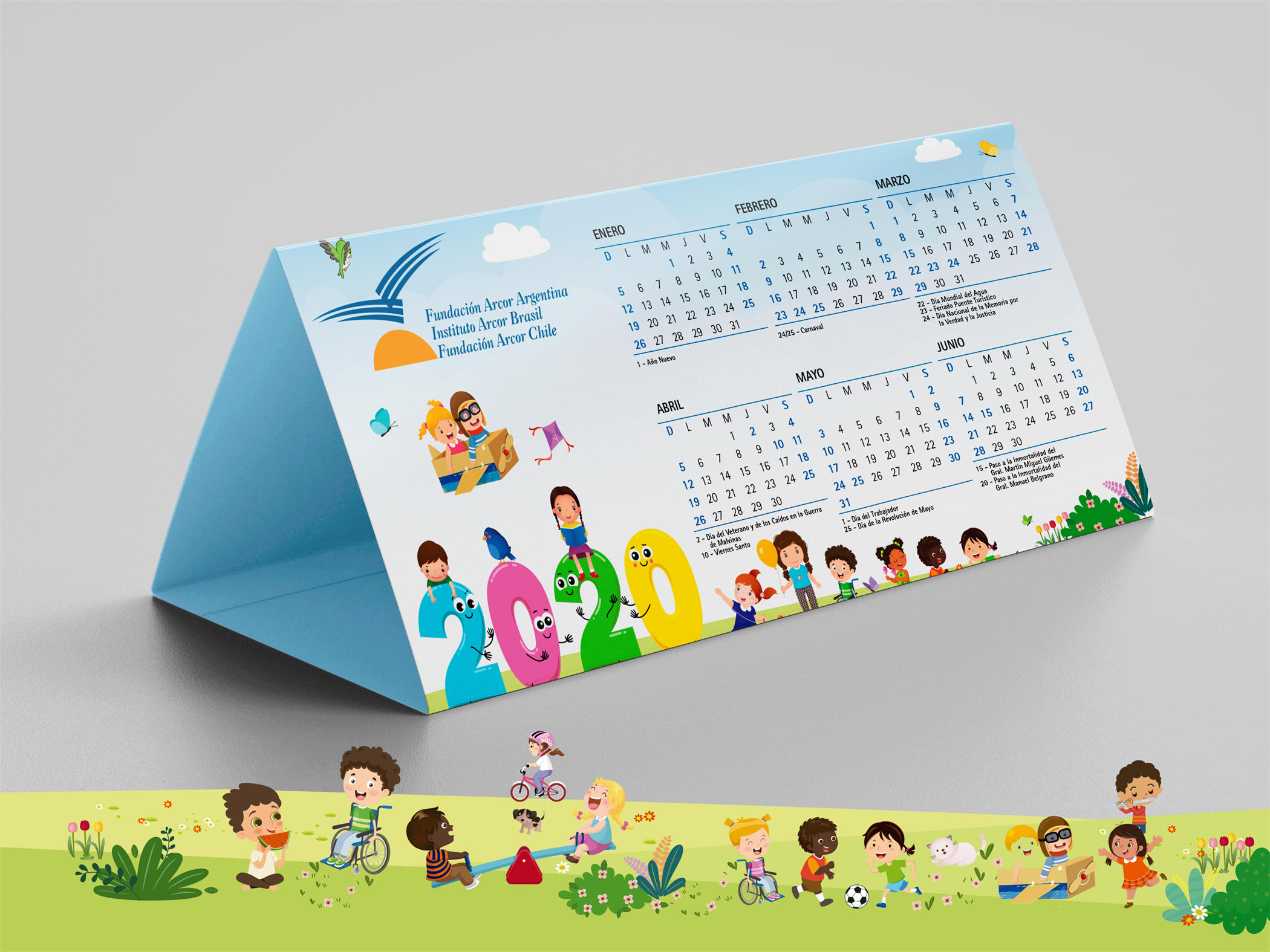 Calendario 2020