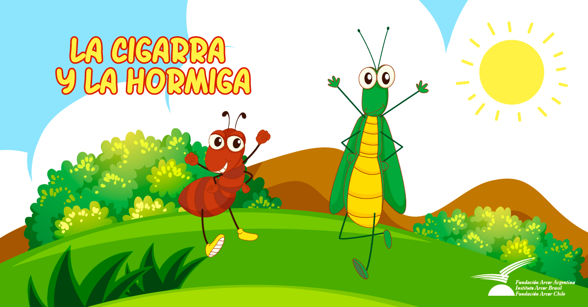 “La cigarra y la hormiga”