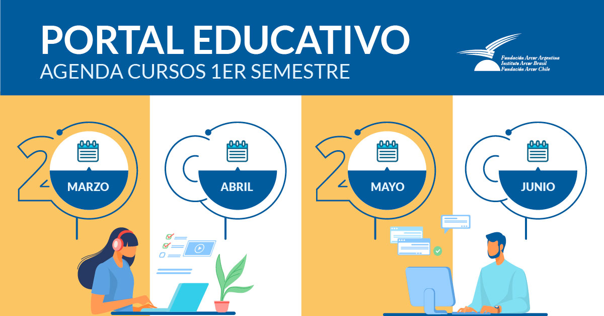 Sumamos nuevos cursos a nuestro Portal Educativo en este semestre