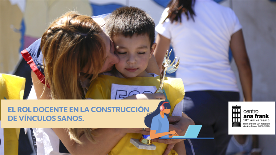La escuela como un lugar donde construir vínculos saludables