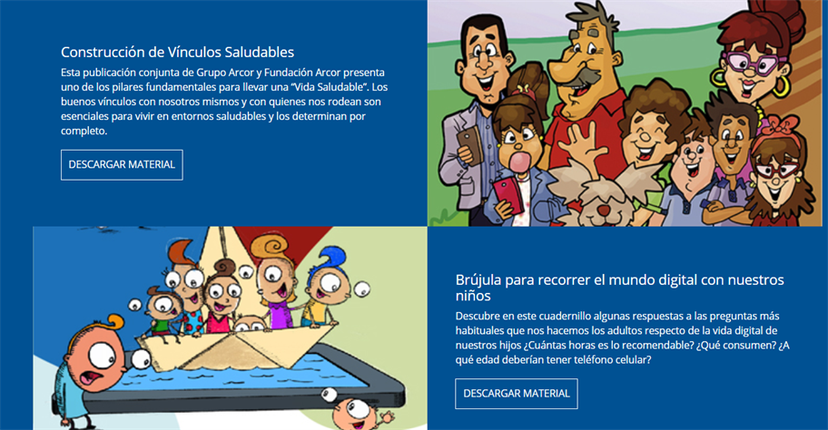 Nueva web con recursos para aprender y divertirnos en casa