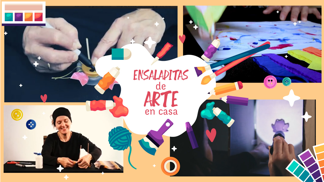 Arte y vida cotidiana, una nueva propuesta para los más pequeños