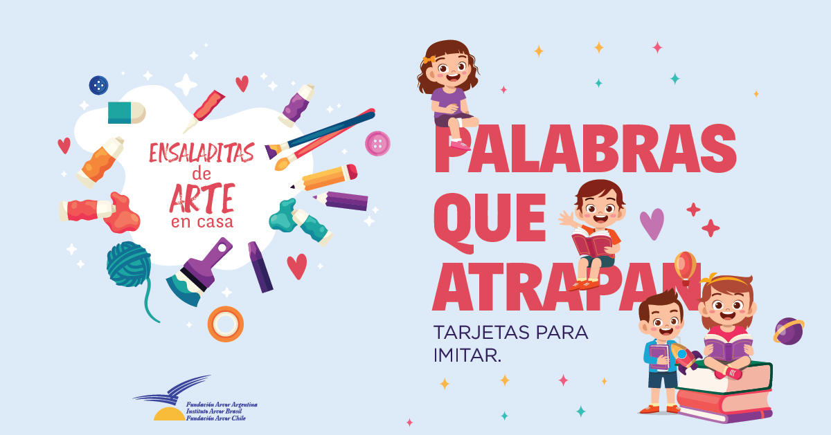 Ensaladitas de Arte en casa