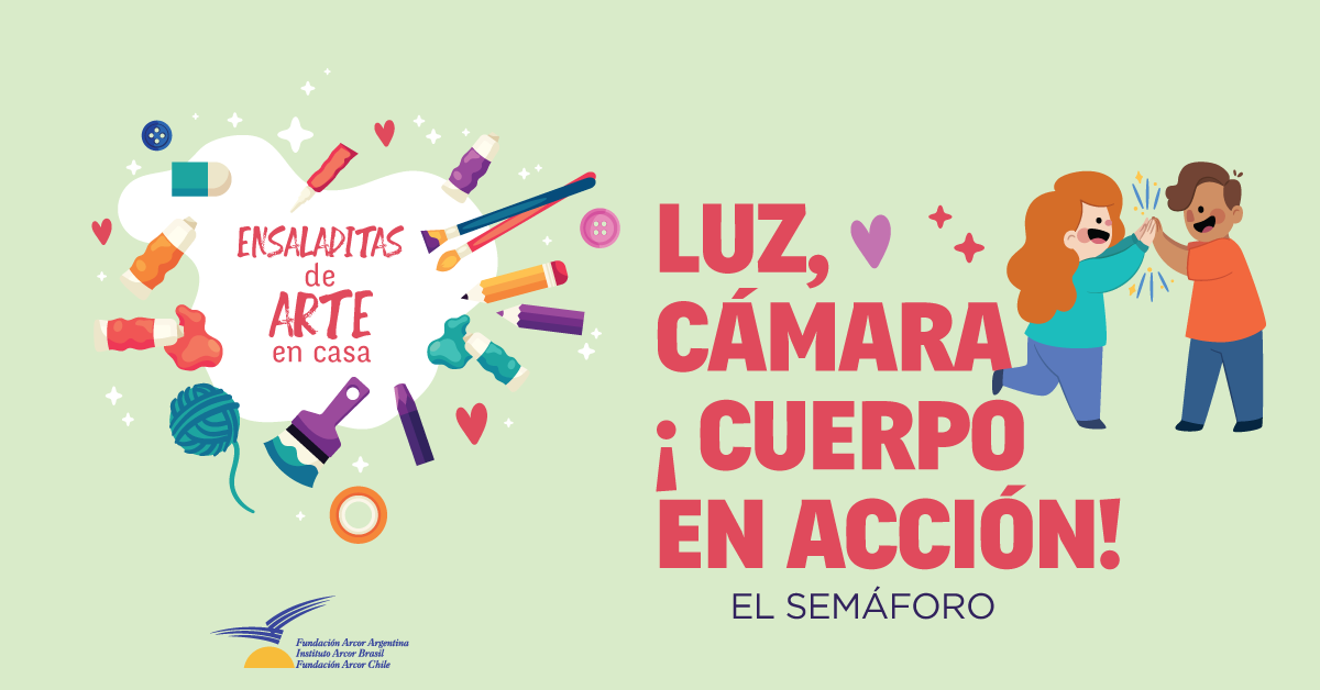 ENSALADITAS DE ARTE EN CASA – El semáforo