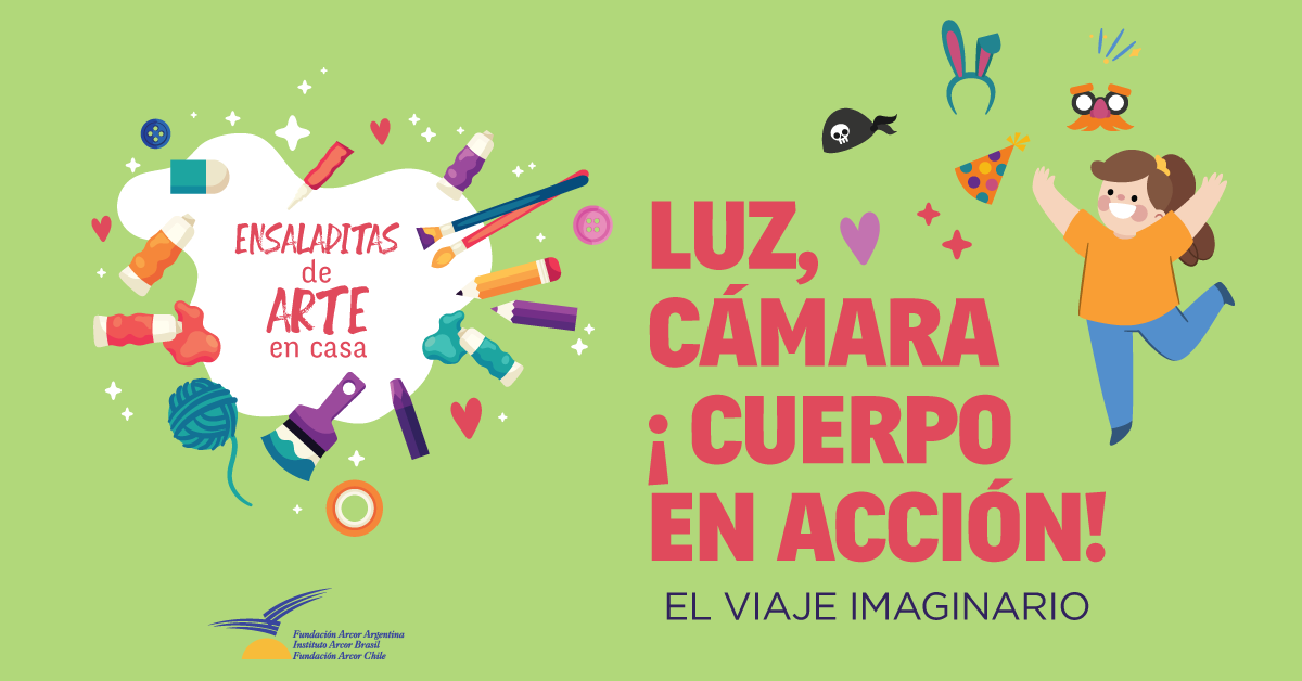 ENSALADITAS DE ARTE EN CASA – El viaje imaginario