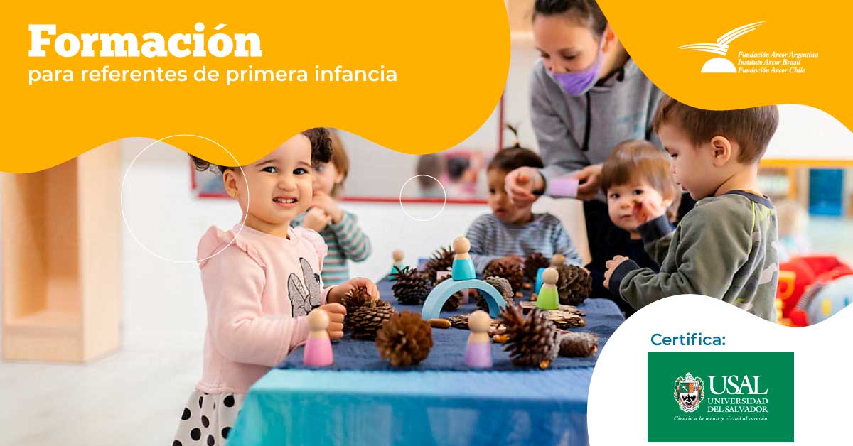 Curso Formación para Referentes para la Primera Infancia