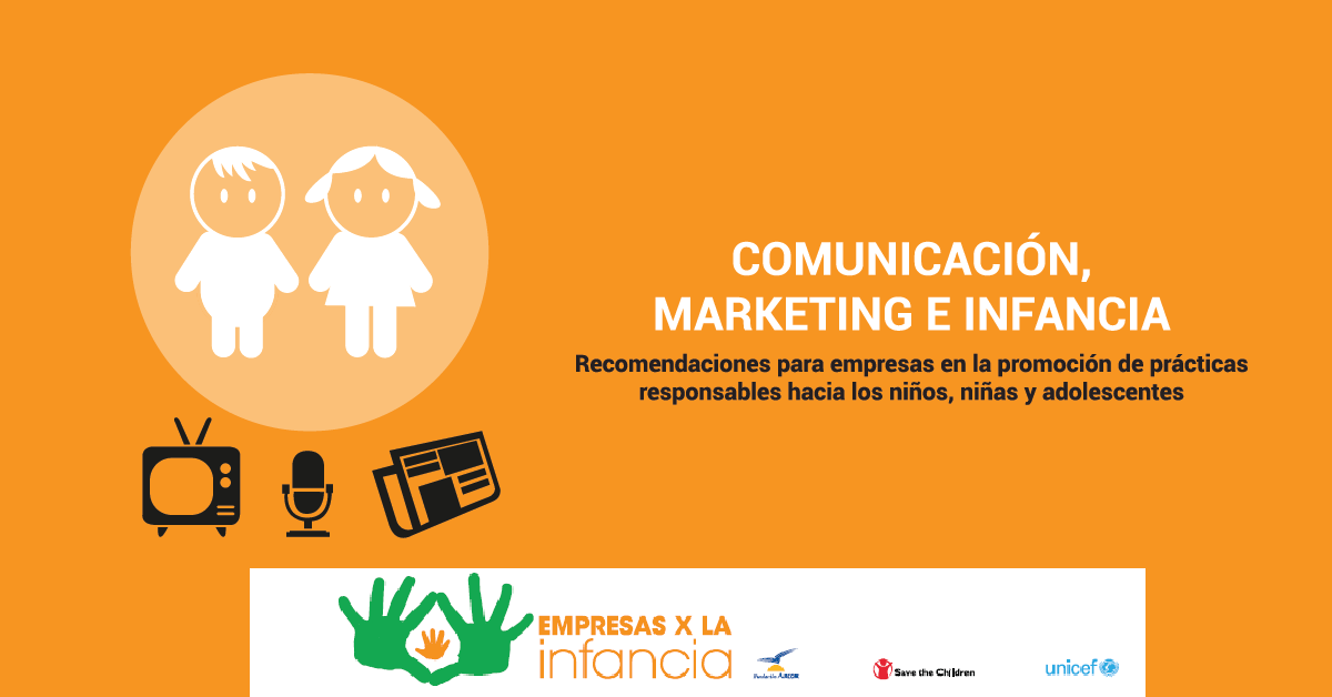 Comunicación, marketing e infancia