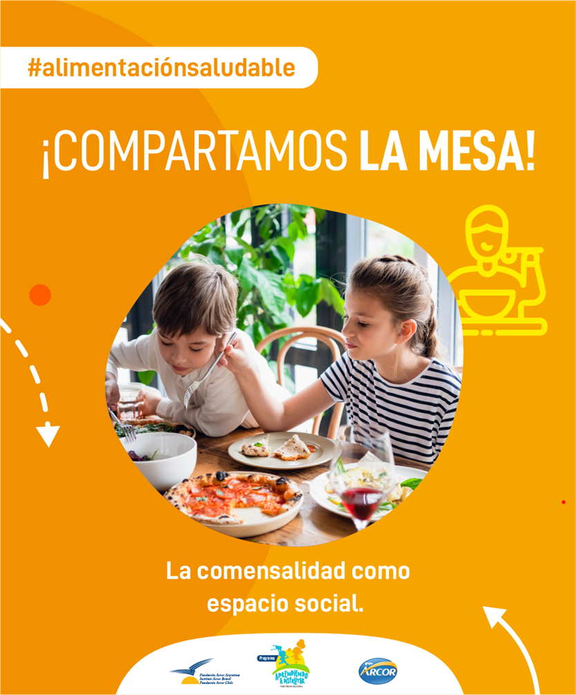 La comensalidad