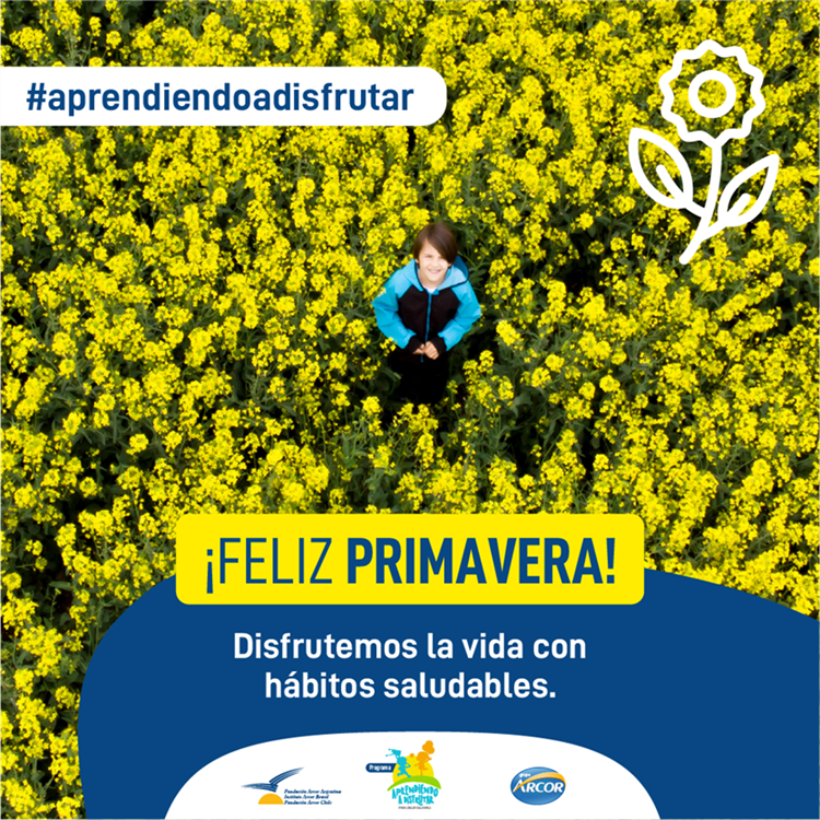 ¡Ya llegó la primavera!