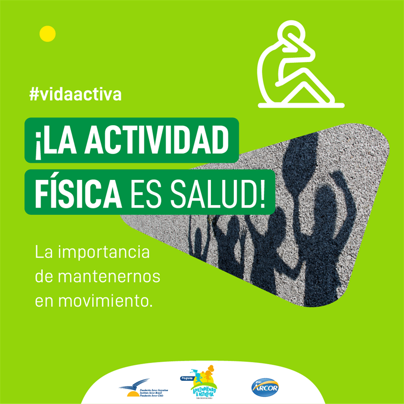 La inactividad física como factor de riesgo