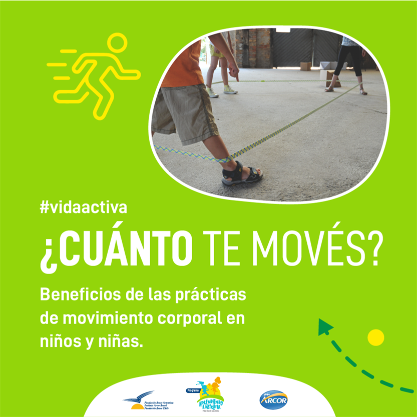 Prácticas de movimiento en la niñez